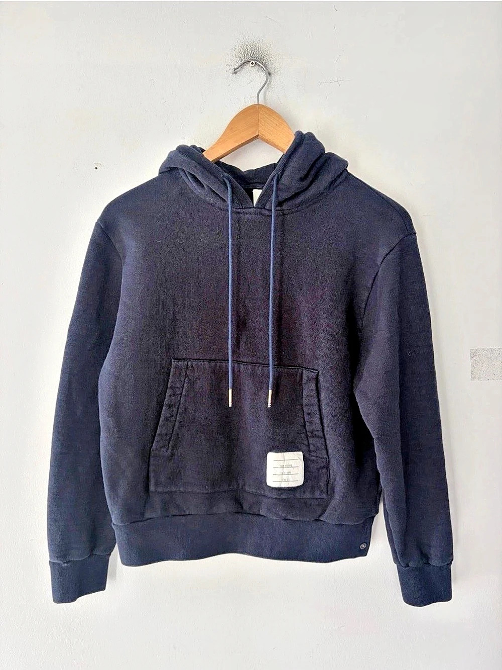 Thom Browne Classic Loopback 4-Bar Women’s Hoodie Size 0